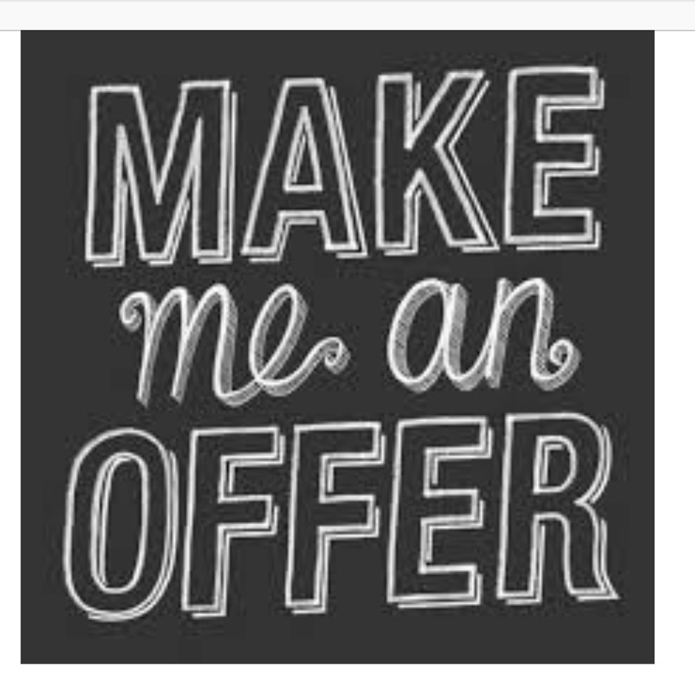 💥 ALL OFFERS CONSIDERED! 💥